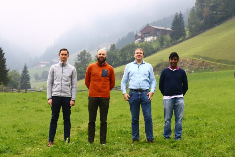 PhD workshop in South Tyrol
