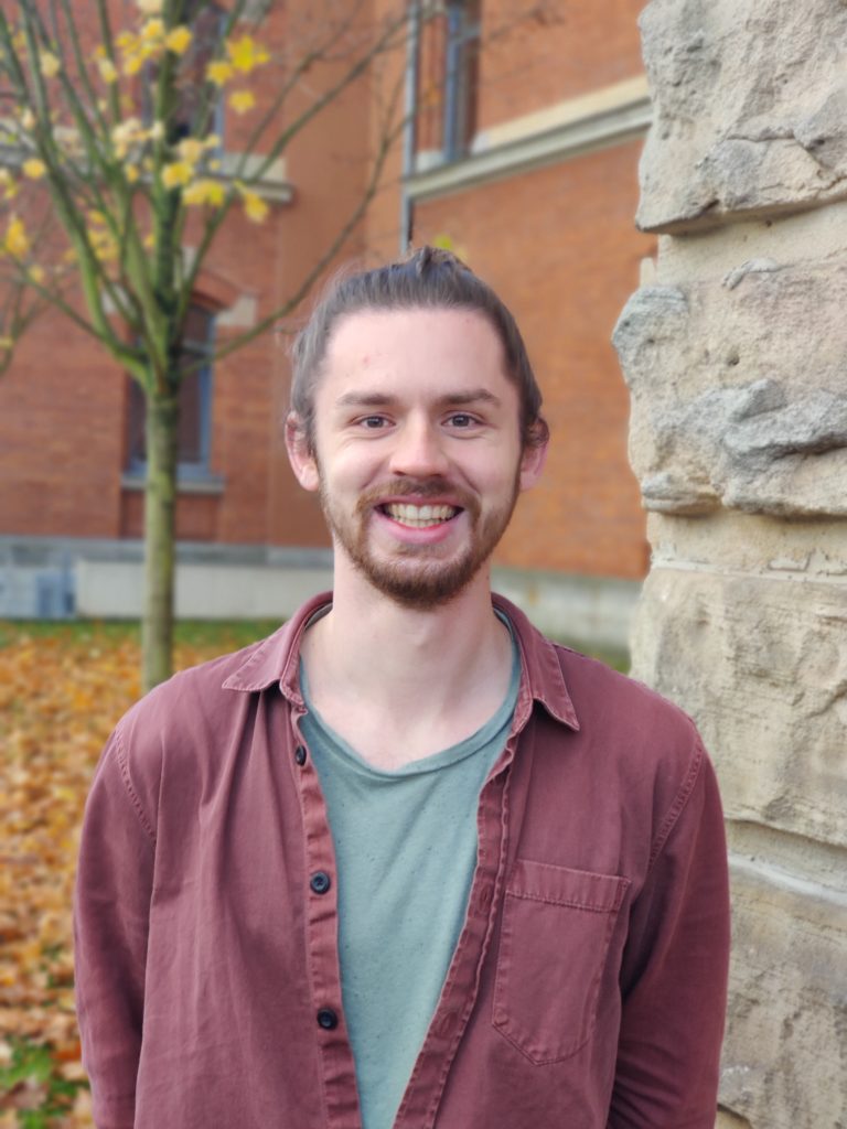 Daniel Scheller started his PhD!