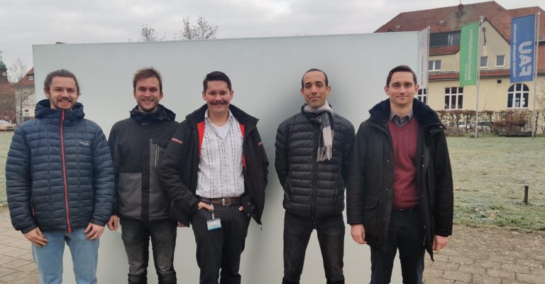 Amit Finkler visited our group!