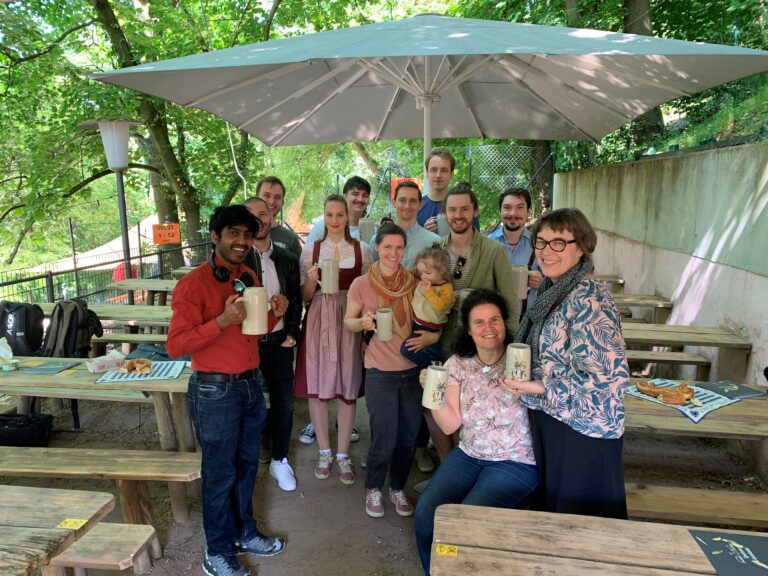 Visit of the Bergkirchweih