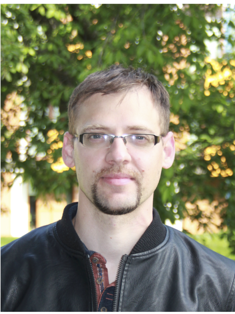 Viktor Ivády visited our group