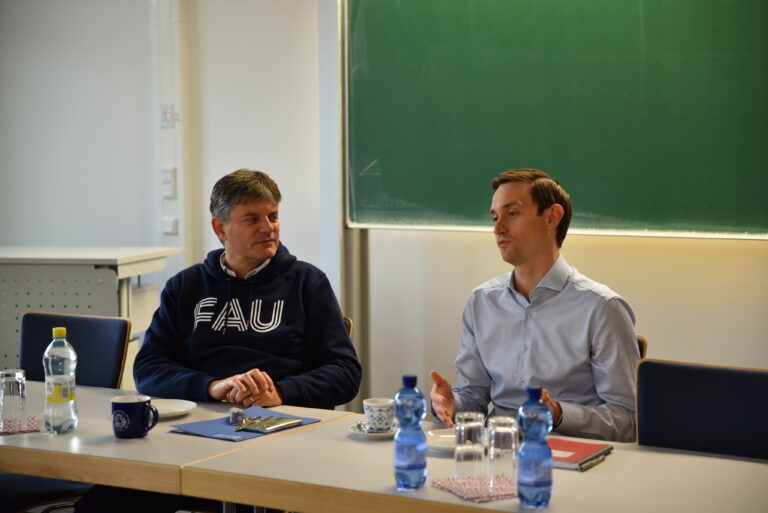 A Cup with the president