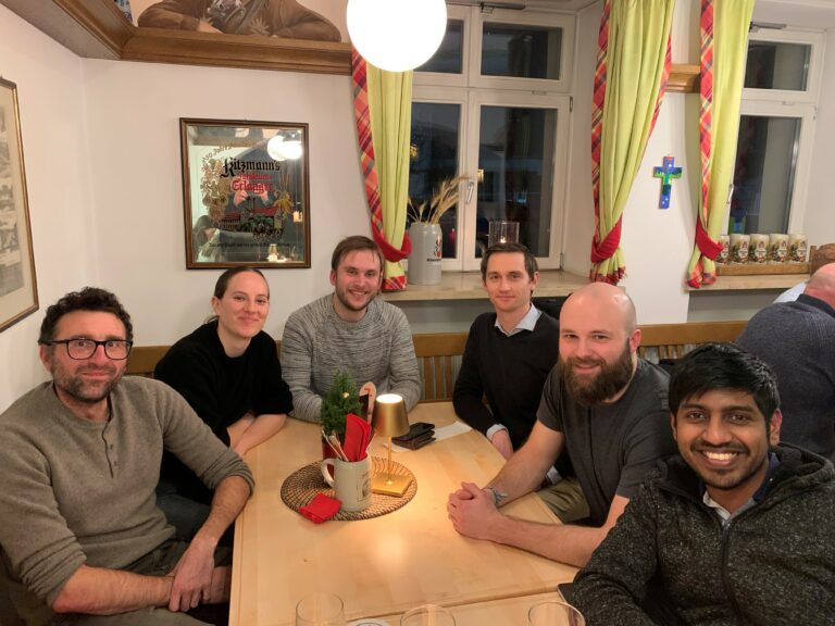 Cristian Bonato visited our group