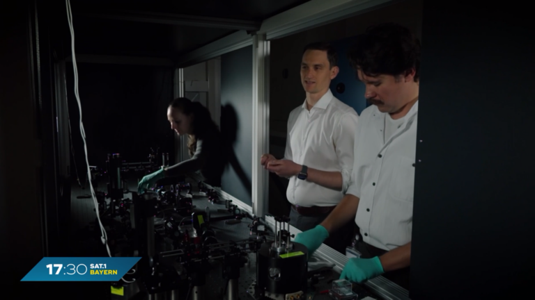 SAT.1 Bayern visited us