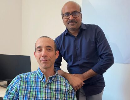 Towards entry "Visit From Dr. Amit Finkler and Dr. Durga Dasari"