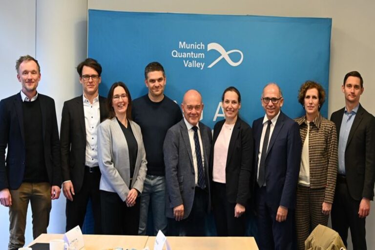 Basque Delegation Visits Munich Quantum Valley with Participation of Prof. Dr. Nagy