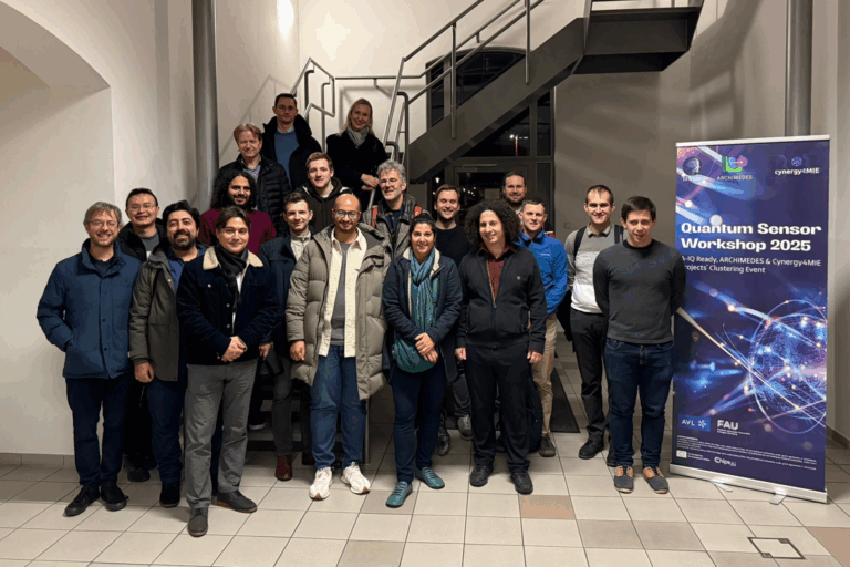 Quantum Sensing Workshop: Exchange Between Industry and Researc